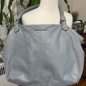 Liebeskind Blue Leather Shoulder Bag